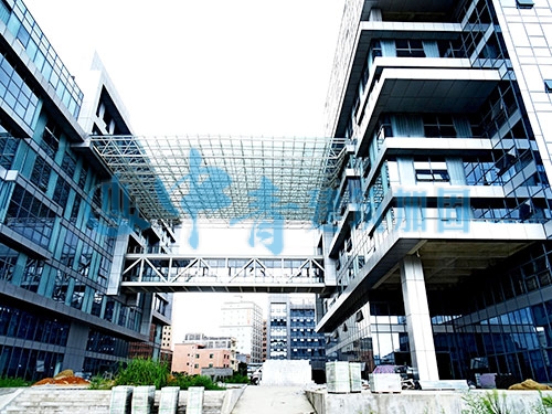 松山湖机房架空层钢结构谢岗加固改造工程实例