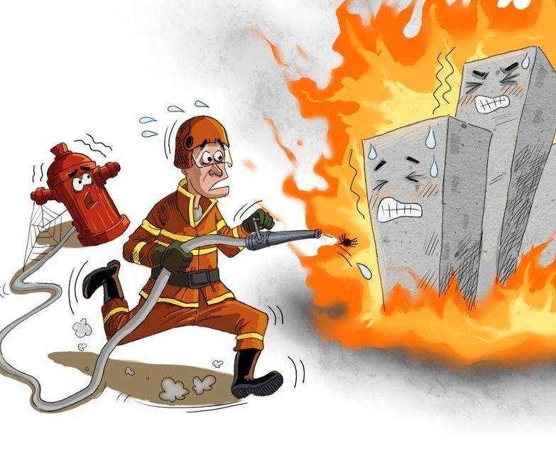 东莞工厂又发生火灾火灾房屋结构加固修复不盲目涨涨姿势先