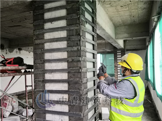 结构加固中粘钢加固工艺的施工要点-广东中青建筑科技有限公司